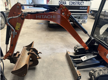 Mini excavator Hitachi ZAXIS ZX19-6 CR 1.9T - 1349H - CABINE - ADJUSTABLE TRACKS - EXTRA HYDR - QUICK HITCH - BE MACHINE: picture 4