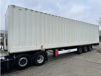 Closed box semi-trailer KRONE