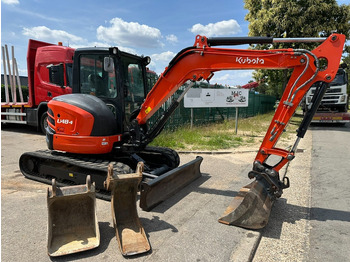 Mini excavator KUBOTA