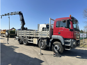 Crane truck MAN TGS 35.420