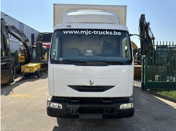 Box truck Renault MIDLUM 180 DCI 10T - CLOSED BOX 6.5m x 2.47m x 2.52m - E3 - AIR SUSPENSION - MANUAL - FR TRUCK: picture 2
