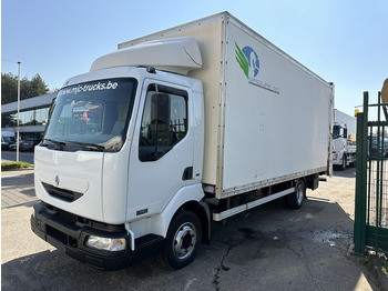 Box truck Renault MIDLUM 180 DCI 10T - CLOSED BOX 6.5m x 2.47m x 2.52m - E3 - AIR SUSPENSION - MANUAL - FR TRUCK: picture 3