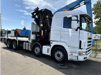Crane truck SCANIA 114