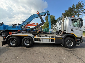 Hook lift truck Scania G450 XT 6X4 AJK HAAKSYSTEEM 20T - 5760mm - WB 3m90 - HUB REDUCTION / STEEL SUSPENSION - EURO 6 - BE TRUCK: picture 4