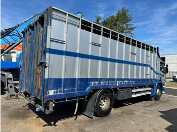 Box truck Scania P310 4x2 CLOSED ALU BOX 7m - MANUAL - A/C - BELGIAN TRUCK: picture 5