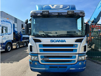 Box truck Scania P310 4x2 CLOSED ALU BOX 7m - MANUAL - A/C - BELGIAN TRUCK: picture 2
