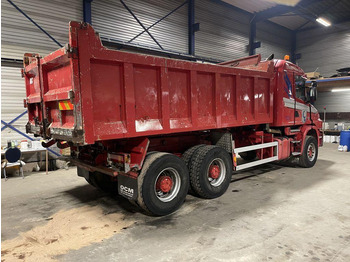 Tipper Scania T124-420 TORPEDO HAUBE - 6x4 - KIPPER - MANUAL GRS900 3+3 - STEEL SPRING / BALLIESTAS / LAMES / BLATT: picture 4 Tipper Scania T124-420 TORPEDO HAUBE - 6x4 - KIPPER - MANUAL GRS900 3+3 - STEEL SPRING / BALLIESTAS / LAMES / BLATT: picture 4