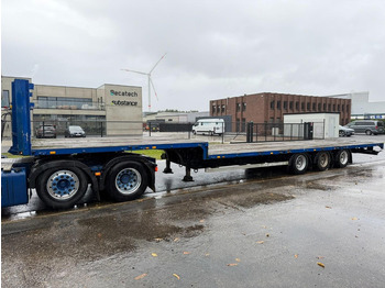 Low loader semi-trailer VAN HOOL