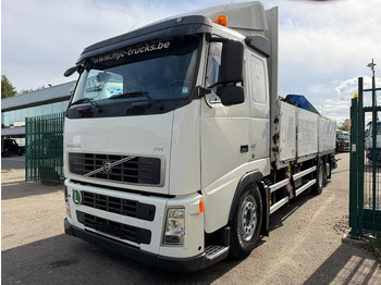 Dropside/ Flatbed truck, Crane truck Volvo FH 420 6X2 PRITSCHE + (20m!) KRAN PALFINGER PK29002 E (6x) 5/6 F - *FULL AIR* - 379.000km - EURO 5 - PLATFORM 6m75 - LIFT + STEERING AXLE - I SHIFT - BE TRUCK: picture 3