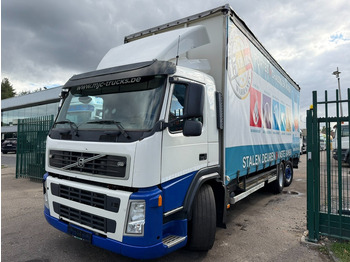 Curtainsider truck Volvo FM 370 6x2 BOX 8m15 - LIFT + STEERING AXLE - EURO 5 - I SHIFT - 26T - TÜV 06/2026 - VERY NICE CONDITION -  BE TRUCK: picture 3