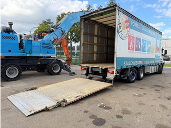 Curtainsider truck Volvo FM 370 6x2 BOX 8m15 - LIFT + STEERING AXLE - EURO 5 - I SHIFT - 26T - TÜV 06/2026 - VERY NICE CONDITION -  BE TRUCK: picture 5