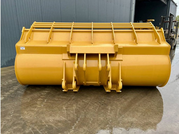Bucket for Construction machinery Cat 980K incl. cutting edge + side protectors: picture 3