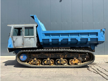 Articulated dumper Cat Morooka 2200 - CAT 3306 engine: picture 5