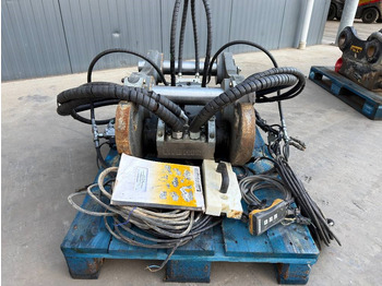 Quick coupler for Construction machinery Liebherr SWA48 - 323F Likufix: picture 3