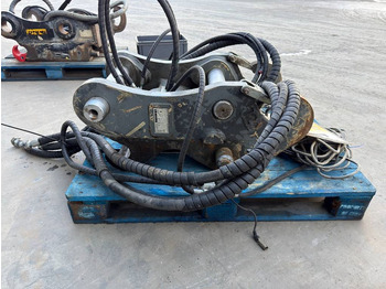 Quick coupler for Construction machinery Liebherr SWA48 - 323F Likufix: picture 5