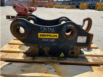 Quick coupler for Construction machinery OilQuick OQ65 - M314F / M316F / M318F: picture 5