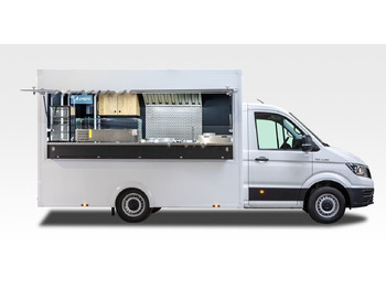 Vending truck Bannert FOOD TRUCK Imbiss Handlowy MAN In Stock Bannert: picture 3