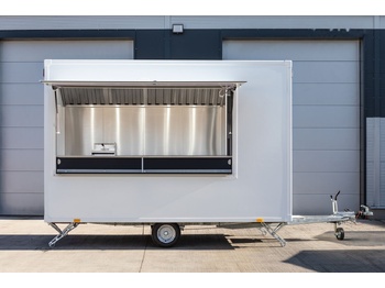Vending trailer Bannert IMBISS, Handlowa, Przyczepa Burger Trailer: picture 3
