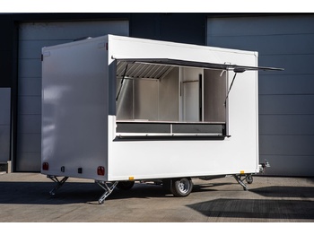 Vending trailer Bannert IMBISS, Handlowa, Przyczepa Burger Trailer: picture 2