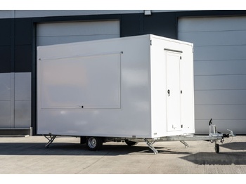 Vending trailer Bannert IMBISS, Handlowa, Przyczepa Burger Trailer: picture 5