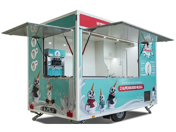 Vending trailer BANNERT
