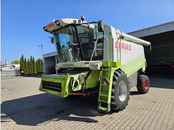 Combine harvester CLAAS Lexion 480
