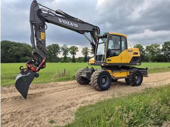 Wheel excavator VOLVO EW140D