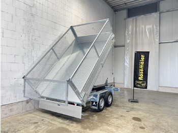 Tipper trailer ANSSEMS KSX 2500.305x178 E Gitter Dreiseitenkipper: picture 2