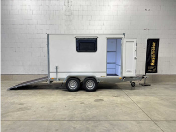 Motorcycle trailer BLYSS F2030HTD Rampe Tür 2 Fenster Kofferanhänger: picture 1