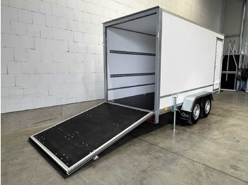 Closed box trailer BLYSS F2736HTD Rampe Seitentür Kofferanhänger: picture 4 Closed box trailer BLYSS F2736HTD Rampe Seitentür Kofferanhänger: picture 4