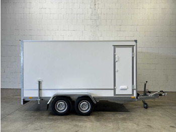 Closed box trailer BLYSS F2736HTD Rampe Seitentür Kofferanhänger: picture 2 Closed box trailer BLYSS F2736HTD Rampe Seitentür Kofferanhänger: picture 2
