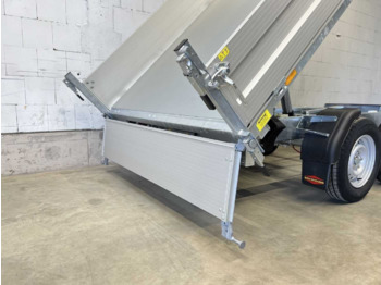 Tipper trailer BOECKMANN DK-AL 3218/27 P Eco Dreiseitenkipper: picture 3