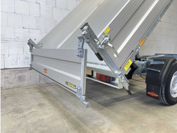 Tipper trailer BOECKMANN DK-AL 3218/27 P Eco Dreiseitenkipper: picture 4