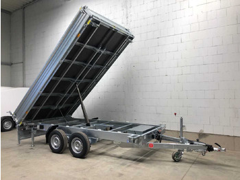 Tipper trailer BOECKMANN DK-ST 4121/35 P Dreiseitenkipper: picture 2