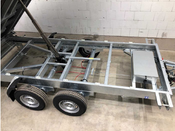 Tipper trailer BOECKMANN DK-ST 4121/35 P Dreiseitenkipper: picture 5