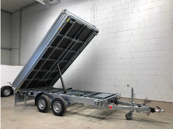 Tipper trailer BOECKMANN DK-ST 4121/35 P Dreiseitenkipper: picture 4
