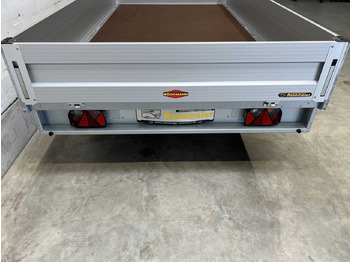 Dropside/ Flatbed trailer BOECKMANN HL-AL 3218/20 F ECO XXL Hochlader: picture 4 Dropside/ Flatbed trailer BOECKMANN HL-AL 3218/20 F ECO XXL Hochlader: picture 4