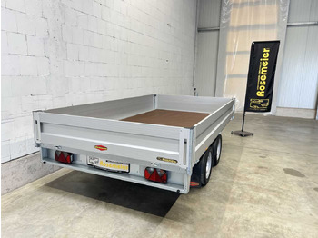Dropside/ Flatbed trailer BOECKMANN HL-AL 3218/20 F ECO XXL Hochlader: picture 3 Dropside/ Flatbed trailer BOECKMANN HL-AL 3218/20 F ECO XXL Hochlader: picture 3