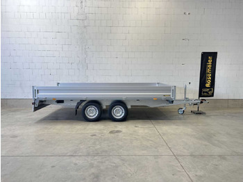 Dropside/ Flatbed trailer BÖCKMANN