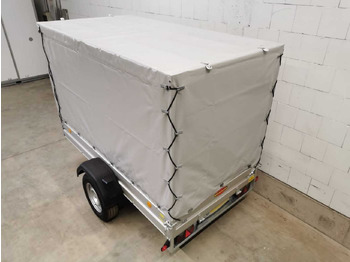 Car trailer BOECKMANN TL-AL 2513/135 Eco XXL Plane Kastenanhänger gebr: picture 4