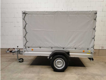 Car trailer BOECKMANN TL-AL 2513/135 Eco XXL Plane Kastenanhänger gebr: picture 2