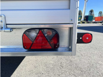 Car trailer BOECKMANN TL-AL 3015/135 BWEH Fl-Plane Kastenanhänger gebr: picture 4