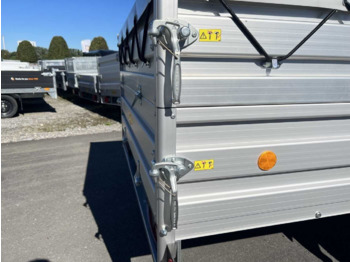 Car trailer BOECKMANN TL-AL 3015/135 BWEH Fl-Plane Kastenanhänger gebr: picture 5