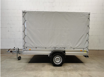 Car trailer BOECKMANN TL-AL 3015/135 Plane Kastenanhänger gebremst: picture 2