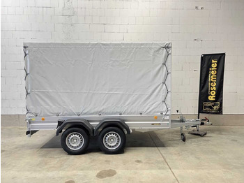 Car trailer BOECKMANN TL-AL 3015/15 Plane Kastenanhänger gebremst: picture 2