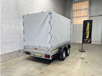 Car trailer BOECKMANN TL-AL 3015/15 Plane Kastenanhänger gebremst: picture 4