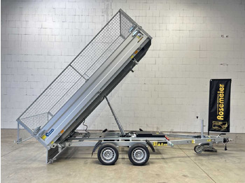 Tipper trailer CHEVAL LIBERTÉ