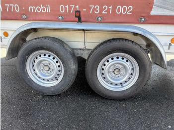 Leasing of KOCH 10.26 mit Spriegel und Plane Kastenanhänger gebr KOCH 10.26 mit Spriegel und Plane Kastenanhänger gebr: picture 3 Leasing of KOCH 10.26 mit Spriegel und Plane Kastenanhänger gebr KOCH 10.26 mit Spriegel und Plane Kastenanhänger gebr: picture 3