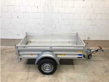 Car trailer KOCH B1000 mit Alu-Boden Kastenanhänger gebremst: picture 3
