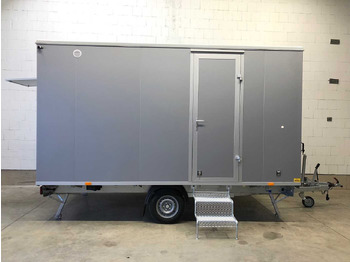 Construction container, Trailer ROSEMEIER VE Mobi 4200 WT Mannschaftswagen: picture 2 Construction container, Trailer ROSEMEIER VE Mobi 4200 WT Mannschaftswagen: picture 2